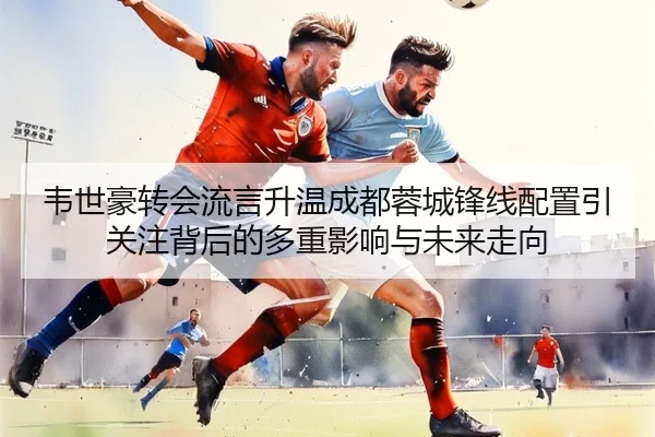 韦世豪转会流言升温成都蓉城锋线配置引关注背后的多重影响与未来走向
